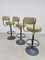 Vintage Swedish Stools by Borje Johanson Dessin, 1960s, Set of 3, Image 3