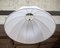 Large Suspended Dome Fabric Lamp Shade, Image 4