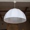Large Suspended Dome Fabric Lamp Shade 1