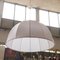 Large Suspended Dome Fabric Lamp Shade, Image 3
