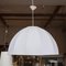 Large Suspended Dome Fabric Lamp Shade 2