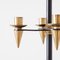 Hanging Candleholder in Brass attributed to Gio Ponti, 1950s 2