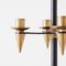 Hanging Candleholder in Brass attributed to Gio Ponti, 1950s, Image 2