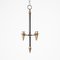 Hanging Candleholder in Brass attributed to Gio Ponti, 1950s 9