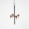 Hanging Candleholder in Brass attributed to Gio Ponti, 1950s 1