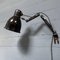 Industrial Black Wall Lamp from Fabrilux 1