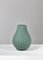 Budded Stoneware Vase Celadon Ipsens Glazing by Axel Salto, Denmark, 1930s 5