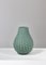 Budded Stoneware Vase Celadon Ipsens Glazing von Axel Salto, Dänemark, 1930er 5