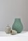 Budded Stoneware Vase Celadon Ipsens Glazing by Axel Salto, Denmark, 1930s, Image 11