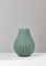 Budded Stoneware Vase Celadon Ipsens Glazing von Axel Salto, Dänemark, 1930er 2