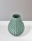 Budded Stoneware Vase Celadon Ipsens Glazing von Axel Salto, Dänemark, 1930er 7