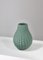 Budded Stoneware Vase Celadon Ipsens Glazing by Axel Salto, Denmark, 1930s 3