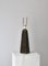 Scandinavian Modern Stoneware Table Lamp by Eigil Hinrichsen, Denmark, 1950s 12