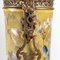 Emaillierte Vasen aus Porzellan, Vergoldeter Bronze & Onyx, 2 . Set 9