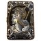 Napoleon III Enameled Silver Card Case 1