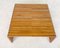 Mid-Century Modern Italian Wooden Coffee Table, 1970s, Image 4