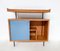 Small Mid-Century Modern Cabinet in Oak, 1960s, Image 3