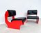 Mid-Century Modern Italian Lounge Chairs, 1980s, Set of 2 4
