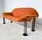 Mid-Century Modern Orange Sofa von Burkhard Vogtherr für Hain + Tohme, 1980er 4