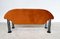 Mid-Century Modern Orange Sofa attributed to Burkhard Vogtherr for Hain + Tohme, 1980s 3