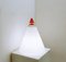 Lampe de Bureau Mid-Century Moderne en Verre de Rio attribuée à Giusto Toso, Leucos, Italie, 1970s 9