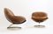 Space Age Sphere Lounge Chairs attributed to Boris Tabacoff, 1970s, Set of 2 15