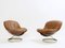 Space Age Sphere Lounge Chairs attributed to Boris Tabacoff, 1970s, Set of 2 12