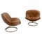 Space Age Sphere Lounge Chairs attributed to Boris Tabacoff, 1970s, Set of 2 1