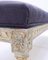 Louis XVI Wooden Bench with Carved Rosettes, Belgium, 2000s 2