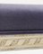 Louis XVI Holzbank mit geschnitzten Rosetten, Belgien, 2000er 5