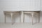 Antique Swedish Gustavian Style Demi Lune Tables, Set of 2, Image 2