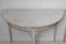 Antique Swedish Gustavian Style Demi Lune Tables, Set of 2 9