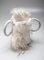 Naturally Dyed Felted Wool Vase by Inês Schertel, Image 3