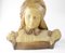 Granjera Art Noveau de Europa del Este de arcilla cerámica, década de 1890, Imagen 2