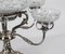 19th Century English Silver Plate Cut Glass Epergne Candleholder Centrepiece, Image 10