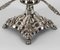 19th Century English Silver Plate Cut Glass Epergne Candleholder Centrepiece, Image 7