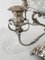 19th Century English Silver Plate Cut Glass Epergne Candleholder Centrepiece 5