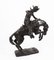 Figura de vaquero del Lejano Oeste vintage de bronce según Remington, años 80, Imagen 16