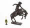 Figura de vaquero del Lejano Oeste vintage de bronce según Remington, años 80, Imagen 14