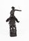 Figurine Cowboy du Far West Vintage en Bronze d'après Remington, 1980s 12
