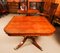 20th Century Brass Inlaid Dining Table & Shield Back Chairs, 1950s, Set of 15 8