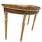 Adams Console Tables with Satinwood Inlay Hall Table, Set of 2 3