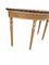 Adams Console Tables with Satinwood Inlay Hall Table, Set of 2 6