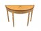 Tables Console Adams avec Table d'Entrée en Bois Satiné, Set de 2 2