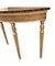 Adams Console Tables with Satinwood Inlay Hall Table, Set of 2 9