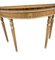 Adams Console Tables with Satinwood Inlay Hall Table, Set of 2 8