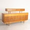 Mid-Century Sideboard aus Eiche & Nussholz mit abnehmbarem Oberteil, 1960er 9