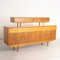Mid-Century Sideboard in Oak and Walnut with Removable Top Section, 1960s 9