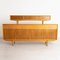 Mid-Century Sideboard in Oak and Walnut with Removable Top Section, 1960s, Image 1