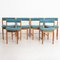 Mid-Century Teak Dining Chairs by McIntosh, 1960s, Set of 6 1